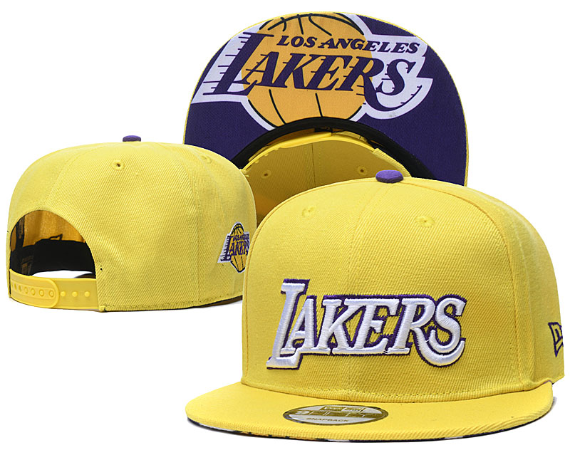 2020 NBA  Los Angeles Lakers 06 hat